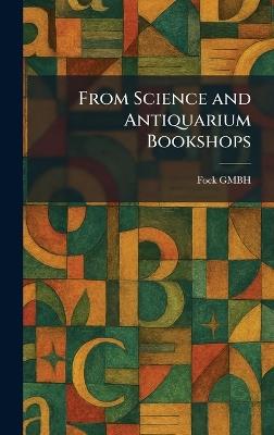 From Science and Antiquarium Bookshops - cover