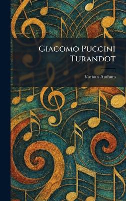 Giacomo Puccini Turandot - cover