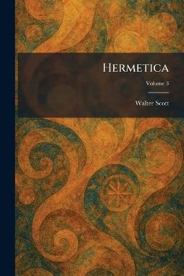 Hermetica - Walter Scott - cover