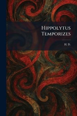 Hippolytus Temporizes - cover