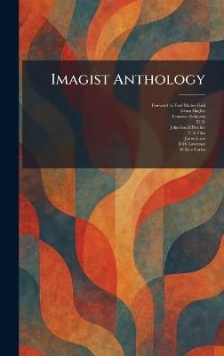 Imagist Anthology - Cournos Aldington - cover
