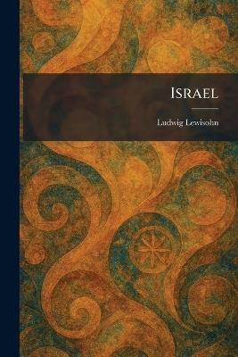 Israel - Ludwig Lewisohn - cover