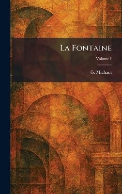 La Fontaine - G Michaut - cover