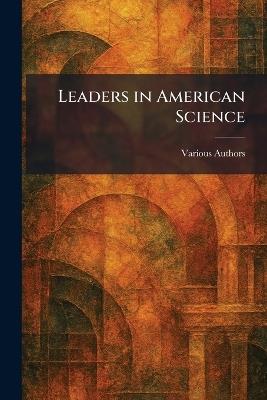 Leaders in American Science - cover