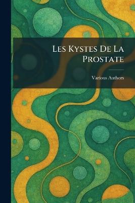 Les Kystes de la Prostate - cover