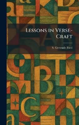 Lessons in Verse-Craft - S Gertrude Ford - cover