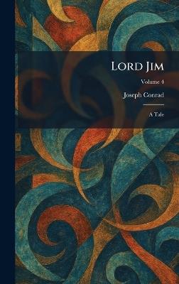 Lord Jim: A Tale - Joseph Conrad - cover