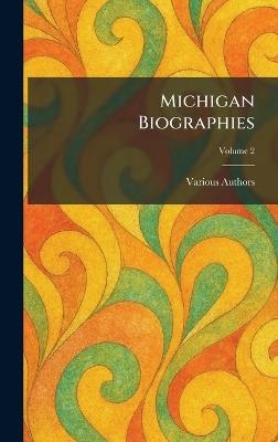 Michigan Biographies - cover