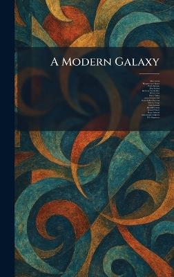 A Modern Galaxy - Mary Austin,Margaret Ayer Barnes,Phyllis Bottome - cover