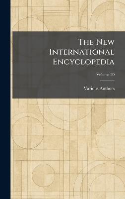 The New International Encyclopedia - cover