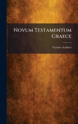 Novum Testamentum Graece - cover
