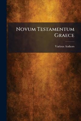 Novum Testamentum Graece - cover