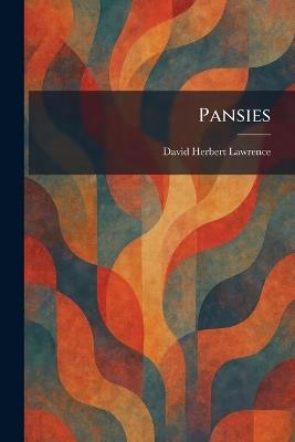 Pansies - D H Lawrence - cover