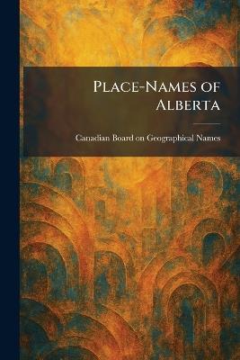 Place-Names of Alberta - cover