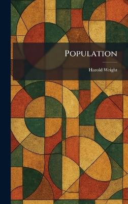 Population - Harold Wright - cover