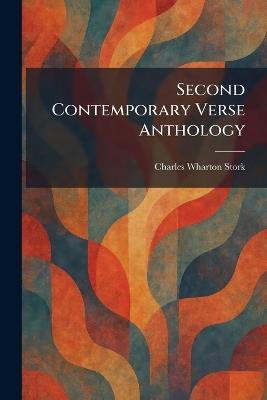 Second Contemporary Verse Anthology - Charles Wharton Stork - cover