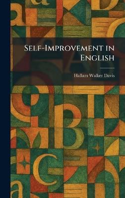 Self-Improvement in English - Hallam Walker Davis - cover