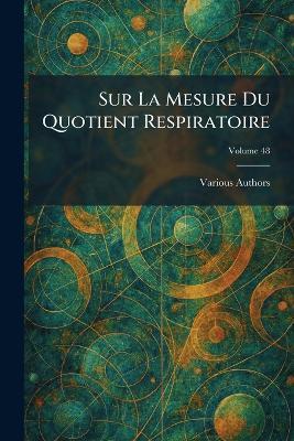 sur la mesure du quotient respiratoire - cover