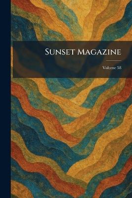 Sunset Magazine - cover