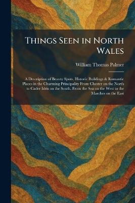 Things Seen in North Wales: A Description of Beauty Spots, Historic Buildings & Romantic Places in the Charming Principality From Chester on the North to Cader Idris on the South, From the Sea on the West to the Marches on the East - William Thomas Palmer - cover