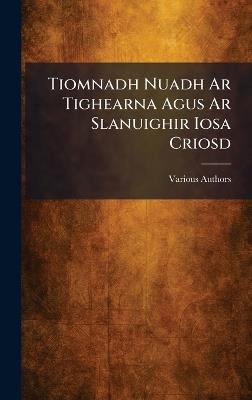 Tiomnadh Nuadh Ar Tighearna Agus Ar Slanuighir Iosa Criosd - cover