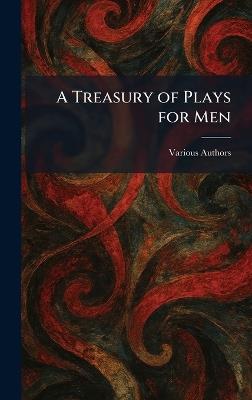 A Treasury of Plays for Men - cover
