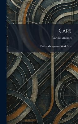 Cars: Device Management Work Care - cover