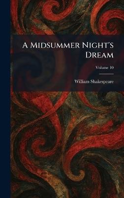 A Midsummer Night's Dream - William Shakespeare - cover