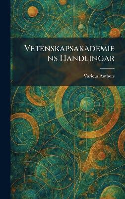 Vetenskapsakademiens Handlingar - cover