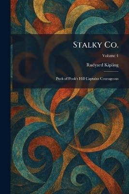 Stalky Co.: Puck of Pook's Hill Captains Courageous - Rudyard Kipling - cover
