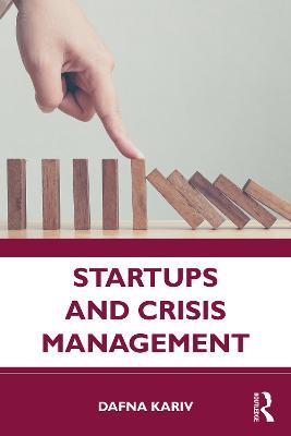 Startups and Crisis Management - Dafna Kariv - cover