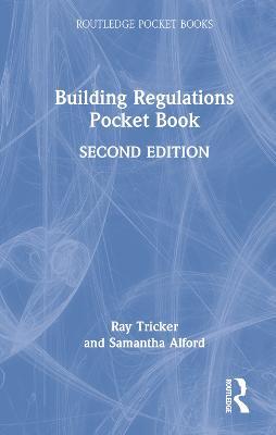 Building Regulations Pocket Book - Ray Tricker,Samantha Alford - cover
