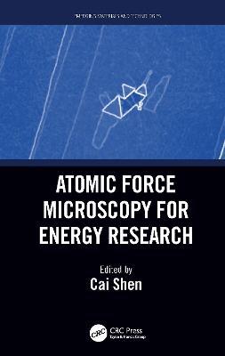 Atomic Force Microscopy for Energy Research - cover