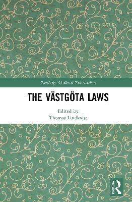 The Västgöta Laws - cover