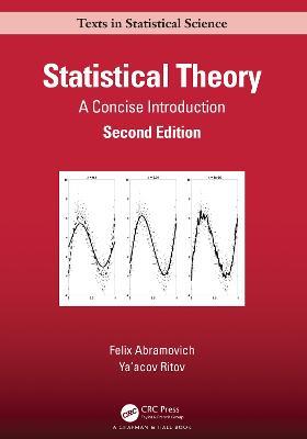 Statistical Theory: A Concise Introduction - Felix Abramovich,Ya'acov Ritov - cover