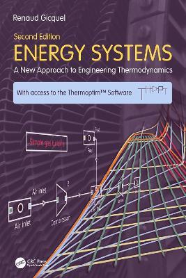Energy Systems: A New Approach to Engineering Thermodynamics - Renaud Gicquel - cover