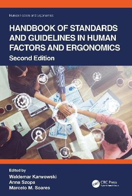 Handbook of Standards and Guidelines in Human Factors and Ergonomics - cover