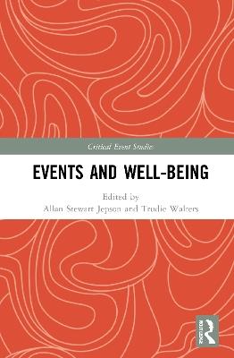Events and Well-being - cover
