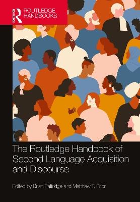 The Routledge Handbook of Second Language Acquisition and Discourse - cover