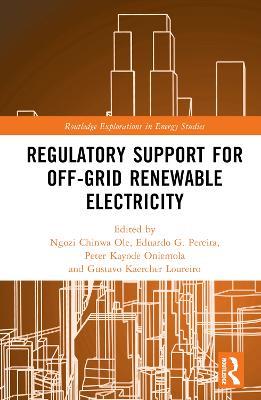 Regulatory Support for Off-Grid Renewable Electricity - cover