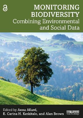 Monitoring Biodiversity: Combining Environmental and Social Data - cover