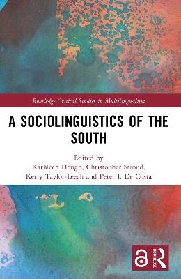 A Sociolinguistics of the South - cover