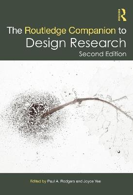 The Routledge Companion to Design Research - cover