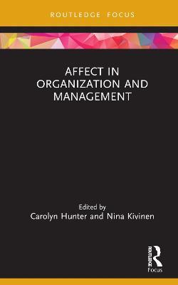 Affect in Organization and Management - cover