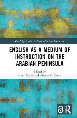 English as a Medium of Instruction on the Arabian Peninsula - cover