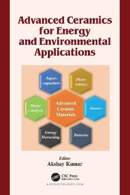 Advanced Ceramics for Energy and Environmental Applications - cover