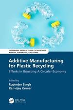 Additive Manufacturing for Plastic Recycling: Efforts in Boosting A Circular Economy