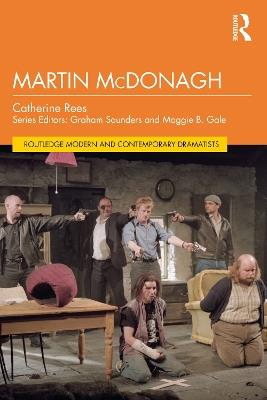 Martin McDonagh - Catherine Rees - cover