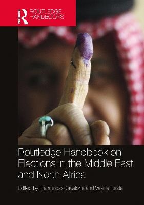 Routledge Handbook on Elections in the Middle East and North Africa - cover