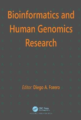 Bioinformatics and Human Genomics Research - cover